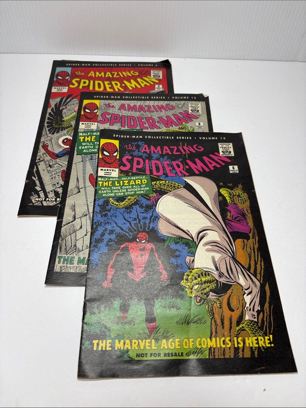 The Amazing Spider-Man Marvel Comic Books